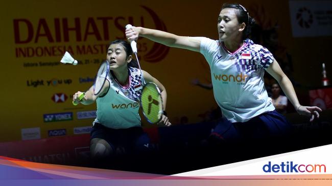 Ana/Tiwi Tersingkir di Perempatfinal Indonesia Master 2025