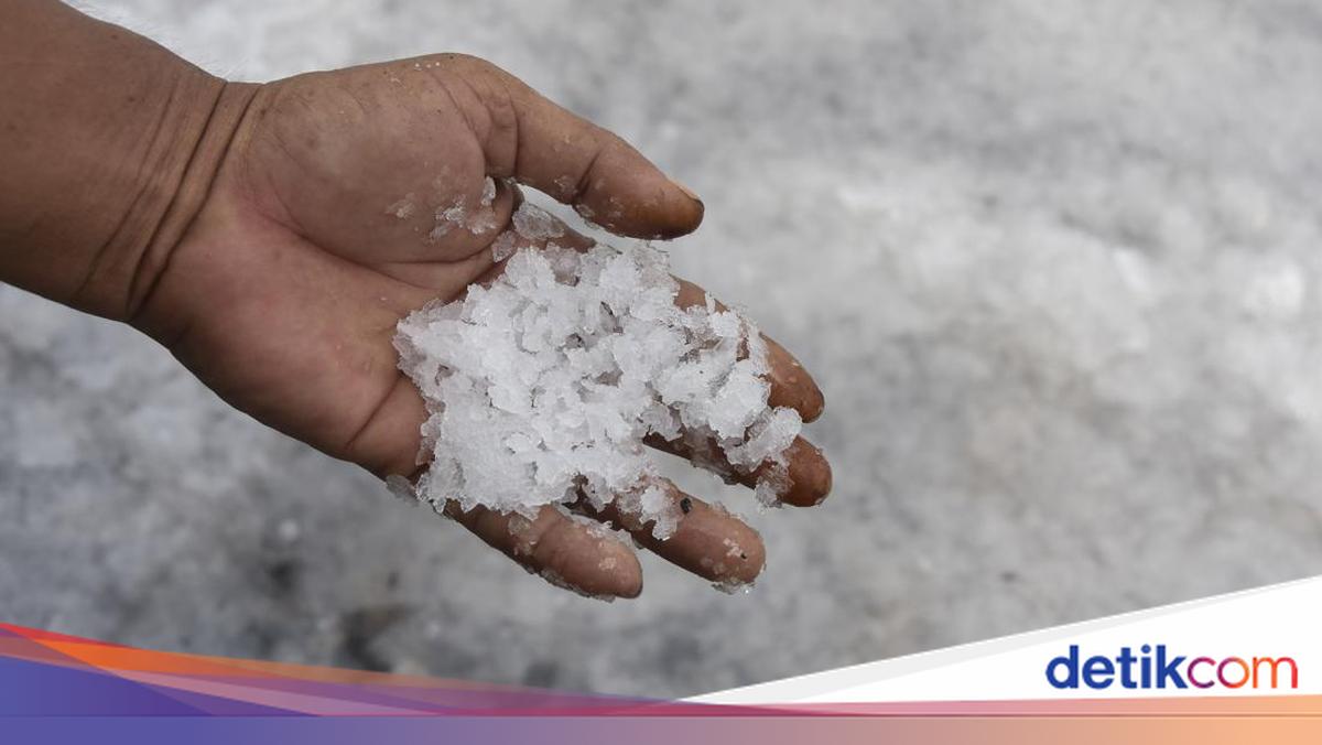 Rencana RI Setop Impor Garam Akhir 2027