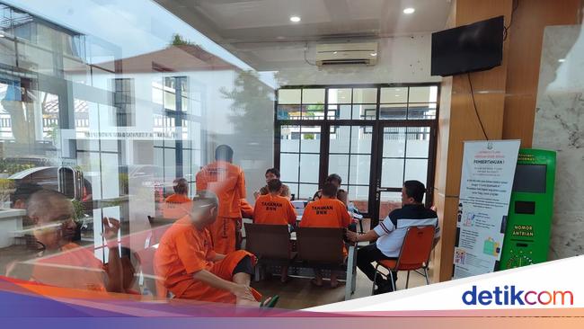 Kasus Rumah Mewah Pabrik PCC, BNN Banten Serahkan 10 Tersangka ke Kejari