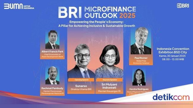 Kupas Tuntas Peran &amp; Peluang UMKM di BRI Microfinance Outlook 2025