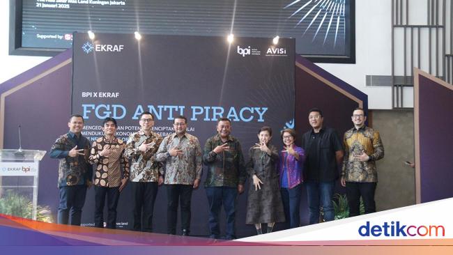 Kemenkraf Dukung BPI dan AVISI Berantas Pembajakan Film Nasional