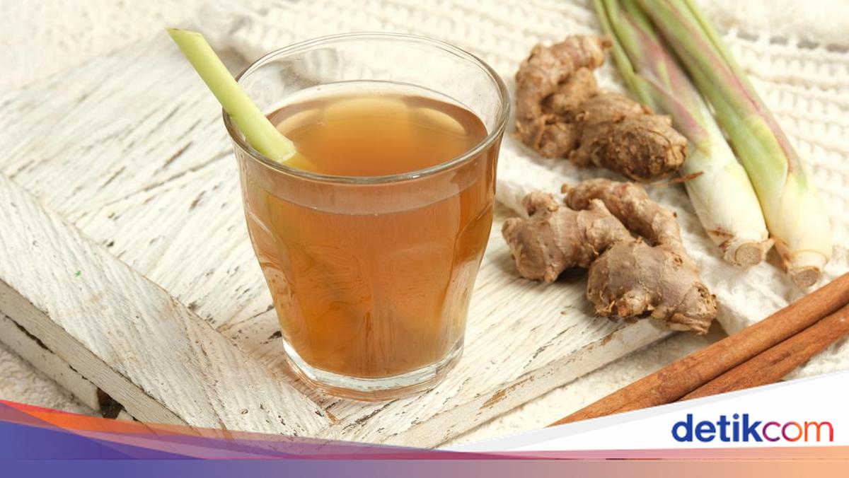 10 Resep Teh Rimpang yang Praktis, Nikmat, dan Kaya Manfaat