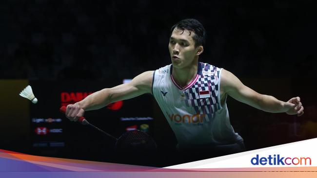 Hasil Indonesia Masters 2025: Jonatan Christie Kalah di Final