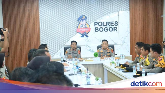 Kapolda Jabar Apresiasi Polres Bogor: Terus Beri Pelayanan Terbaik ke Masyarakat