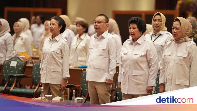 Dasco Buka Rapimnas Organisasi Sayap Gerindra PIRA, Bicara Kepuasan Publik