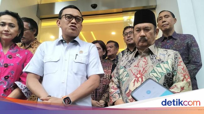 Menteri P2MI Sambangi Bappenas Bahas Program Masuk RPJMN, Apa Saja?