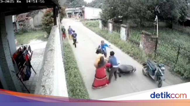 Maling Tabung Gas yang Dihadang Emak-emak di Bogor Jadi Tersangka!