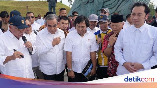 Ketua MPR Kunjungi IKN, Optimistis Target Berkantor pada 2028 Tercapai