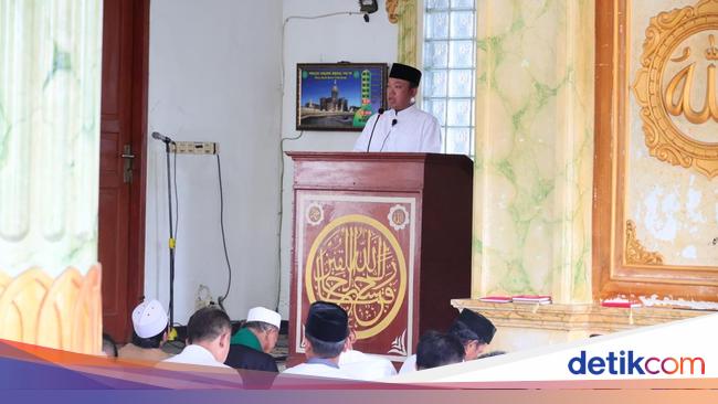 Khotbah Jumat, Nusron Wahid Sampaikan Kaidah Islam tentang Kelola Tanah