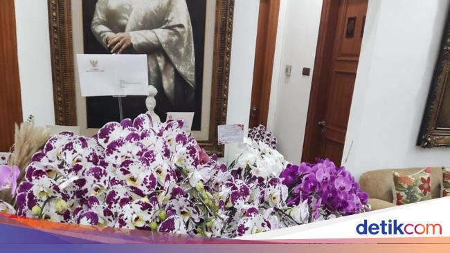 Anggrek Prabowo untuk Mega, PDIP Bilang 'Kawan Tak Harus Satu Perahu'