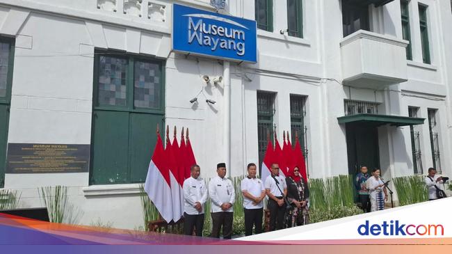 Pemprov Jakarta Resmikan Wajah Baru Museum Wayang, Jamin Ramah Disabilitas