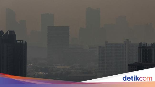 4 Fakta Parahnya Polusi Udara di Thailand