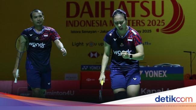 Rinov/Lisa Melangkah ke Semifinal Indonesia Masters 2025