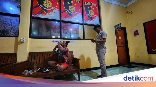 Preman Samson Kerap Teror Warga Sukabumi, Kini Diamankan Polisi