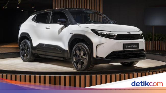 Toyota Bawa Kembaran Suzuki e Vitara, Mau Diproduksi Barengan?