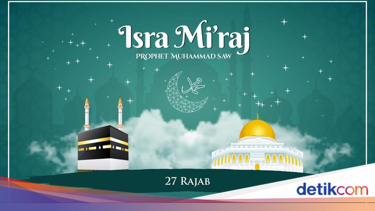 Isra Rahi 20 Ucapan Selamat Isra Mi'raj 2026 untuk Caption, Poster, dan Media Sosial