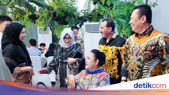 Bamsoet Hadiri HUT Ke-75 Tutut Soeharto, Puji Kiprah Sosial & Politik