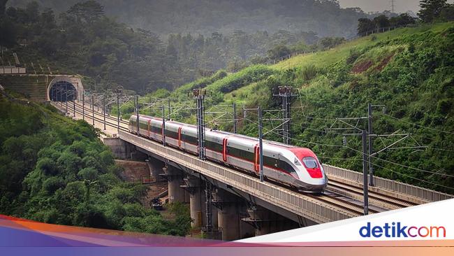 Penyebab Kereta Cepat Whoosh Molor sampai 1 Jam: ODGJ Masuk Jalur