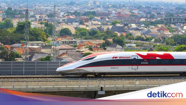 98 Ribu Tiket Whoosh Terjual Selama Libur Tahun Baru Islam
