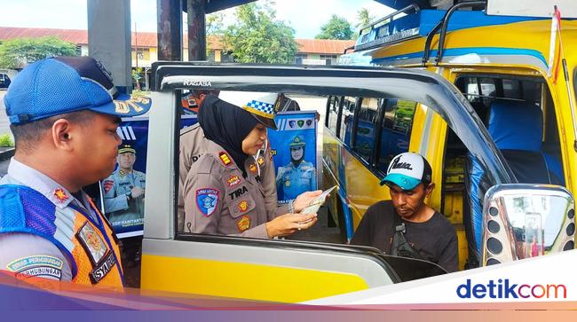 Long Weekend, Polres Lombok Timur Pantau Objek Wisata-Periksa Kesehatan Sopir