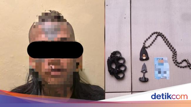 Anak Punk Aniaya Pria Jakpus gegara Tak Dikasih Duit Dalam Kondisi Mabuk