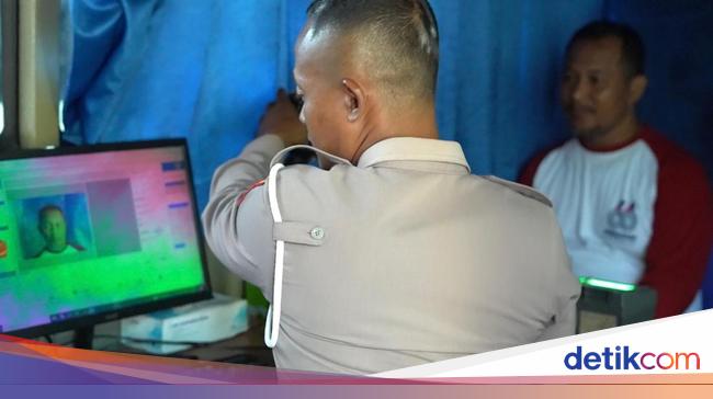Warga Korban Kebakaran Kemayoran Apresiasi Pelayanan SIM Polda Metro