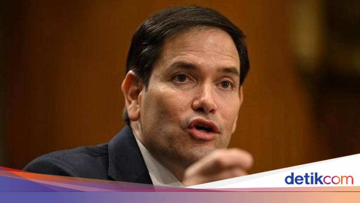 Menlu AS Marco Rubio Tegaskan Operasi Epic Fury terhadap Iran Telah Berakhir