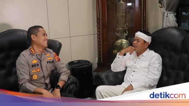 Gubernur Jabar Terpilih Apresiasi Polresta Bogor Ungkap 21 Kg Sabu: Ini Prestasi