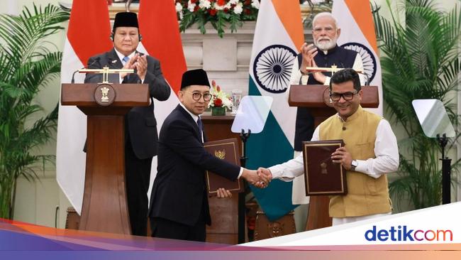 Indonesia-India Sepakati Kerja Sama Pertukaran Budaya di Berbagai Bidang