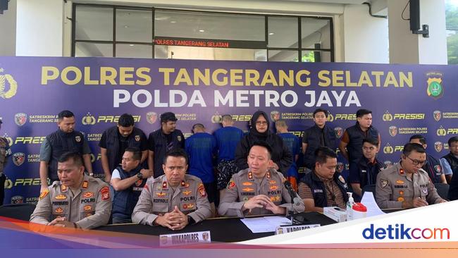 Terungkap Asal-usul Air Keras Disiram Gangster Tawuran ke Polisi di Tangsel