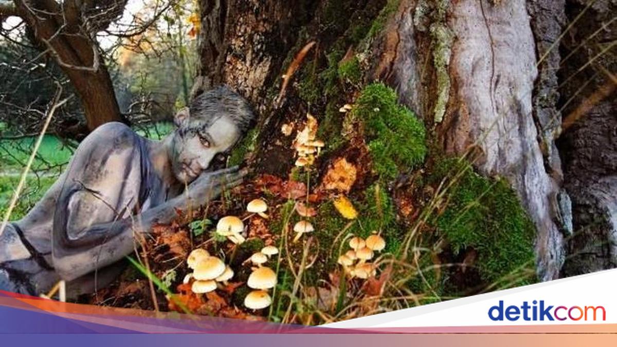 Kumpulan Foto Model Tanpa Busana yang Tak Kasatmata