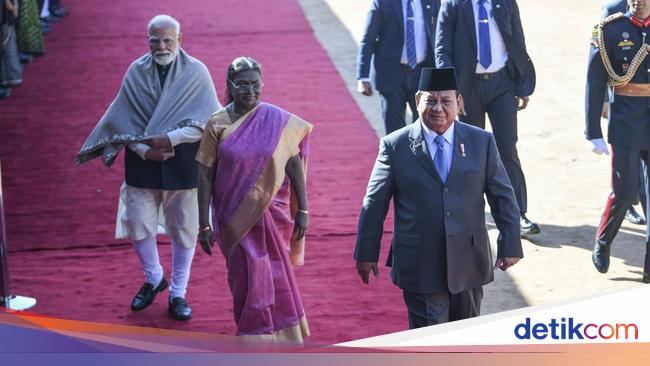 Prabowo Cerita Punya DNA India: Jika Dengar Musik India, Saya Joget