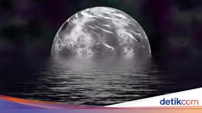 There are Appearances of Planets Floating on Water, Could This Happen?