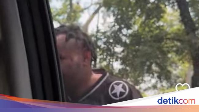 5 Fakta Viral Pria Memalak-Rusak Mobil di Bandung Sampai Penumpang Nangis