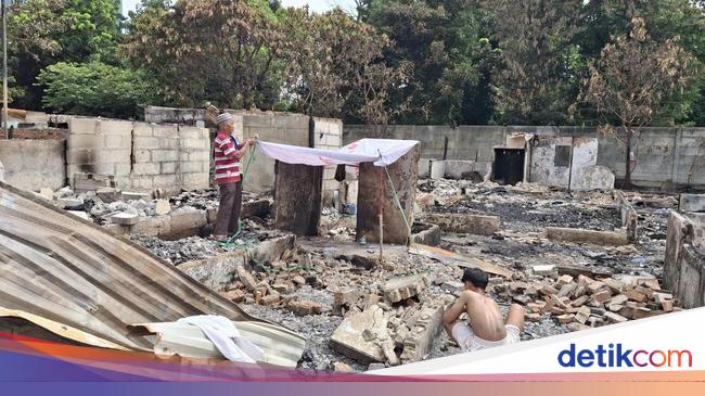 Korban Kebakaran Kemayoran Pro-Kontra soal Tawaran Pindah ke Wisma Atlet