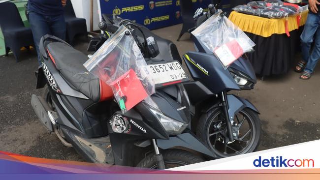 Sempat Dirampas Gangster, Motor Polisi Korban Penyiraman Air Keras Ditemukan