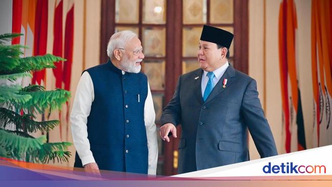 Prabowo Jadi Tamu Utama HUT Republik India Besok: Kehormatan Besar Bagi Saya