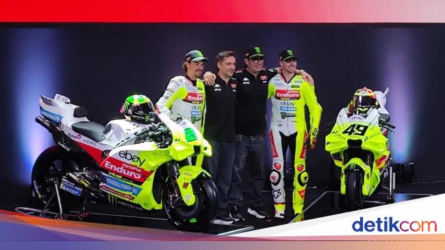 Motivasi Berlipat VR46 Racing Team Tatap Balapan Kandang