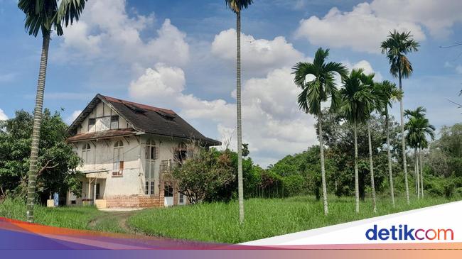 Bekas Perumahan Elit Karyawan Bengkel Kereta di Medan, Kini Sepi Mencekam
