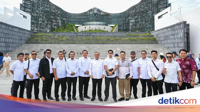 Tinjau IKN, Waka MPR Pastikan Pembangunan Perhatikan Aspek Keadilan