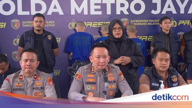 Kondisi Terkini 2 Polisi di Tangsel usai Disiram Air Keras Gangster