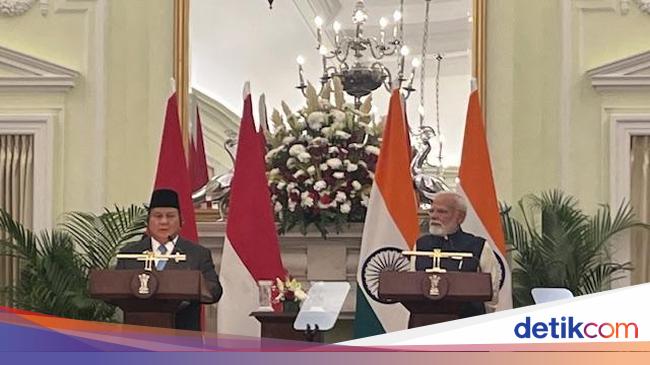 Percepat Kerja Sama dengan India, Prabowo Minta Menteri Pangkas Birokrasi