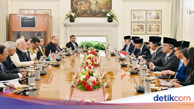 Pertemuan Bilateral Prabowo dan PM Narendra Modi Hasilkan 5 MoU, Apa Saja?