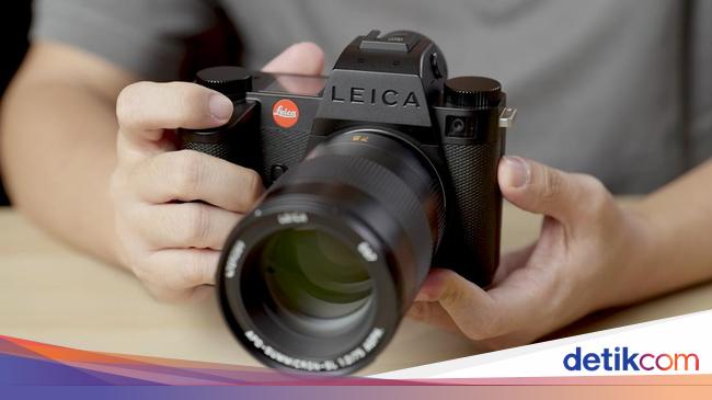 Review Leica SL3-S, Kamera Mewah Rp 99 Jutaan