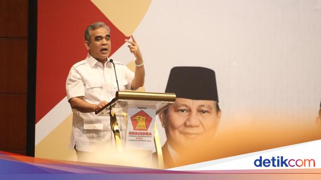 Muzani Cerita Prabowo Terbiasa Beri Vitamin ke Jokowi hingga Megawati