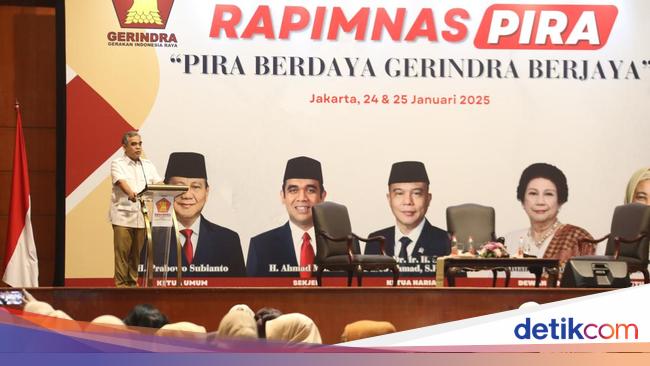 Tutup Rapimnas PIRA, Muzani: Kekuasaan Prabowo Betul-betul untuk Rakyat-Bangsa