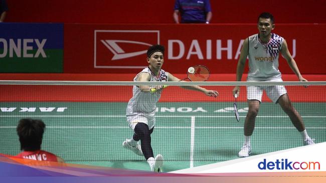 Fajar/Rian Gagal Raih Kemenangan di Indonesia Masters 2025