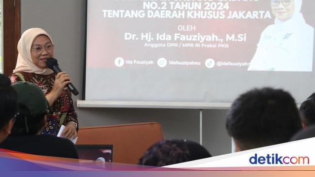 Ida Fauziyah Minta Warga Jakarta Bersiap Jadi Kota Global, Singgung Awareness