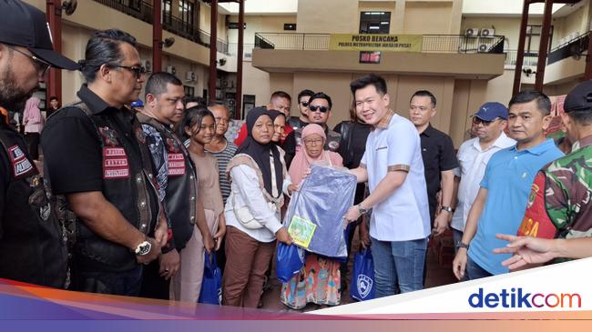 IMI dan MBI Berikan Bantuan Sosial ke Korban Kebakaran Kemayoran