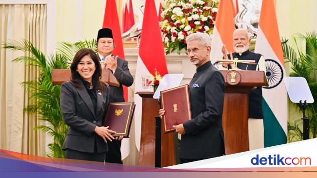 Indonesia dan India Jalin Aliansi Strategis di Bidang Digital